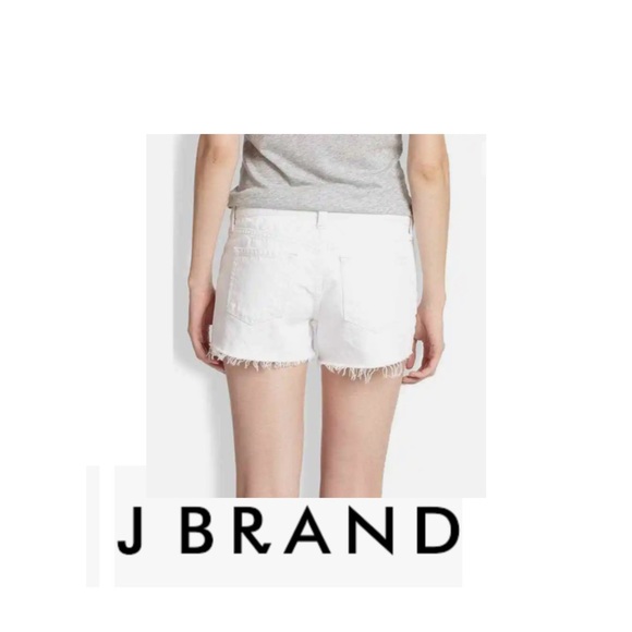 J Brand mid rise cut off shorts* - Picture 2 of 7